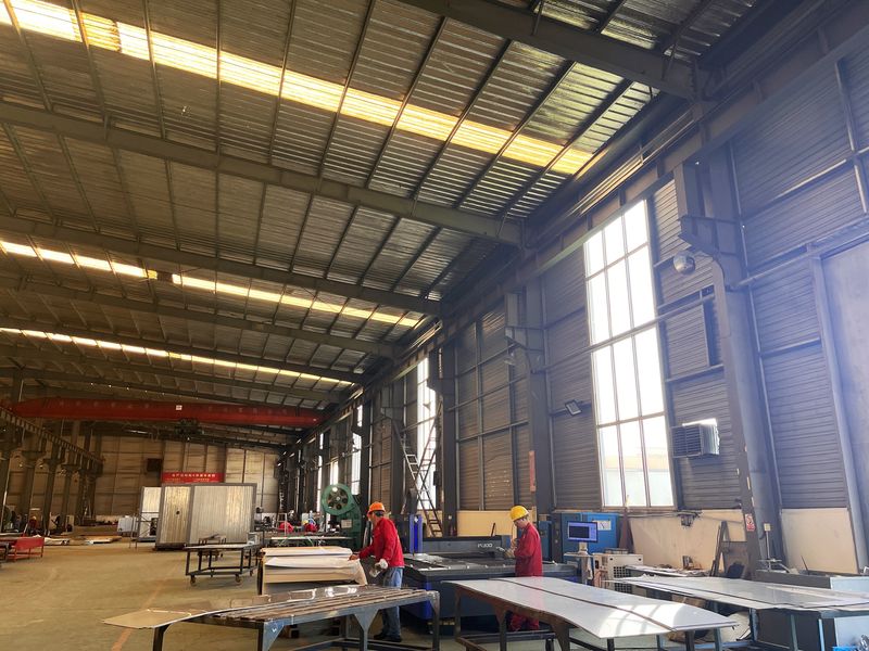 Zhejiang Huier Coating Environmental Protection Equipment Co., Ltd خط تولید تولید کننده