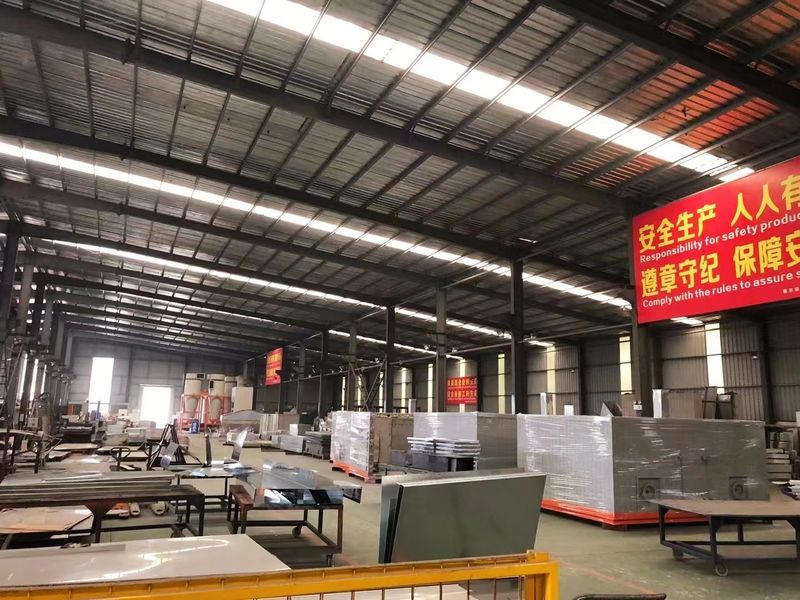 Zhejiang Huier Coating Environmental Protection Equipment Co., Ltd خط تولید تولید کننده