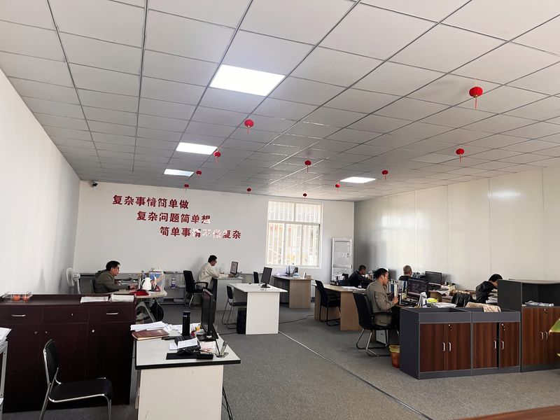 Zhejiang Huier Coating Environmental Protection Equipment Co., Ltd خط تولید تولید کننده