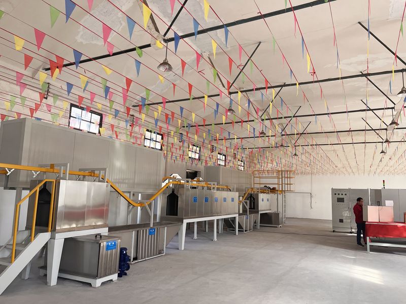 Zhejiang Huier Coating Environmental Protection Equipment Co., Ltd خط تولید تولید کننده