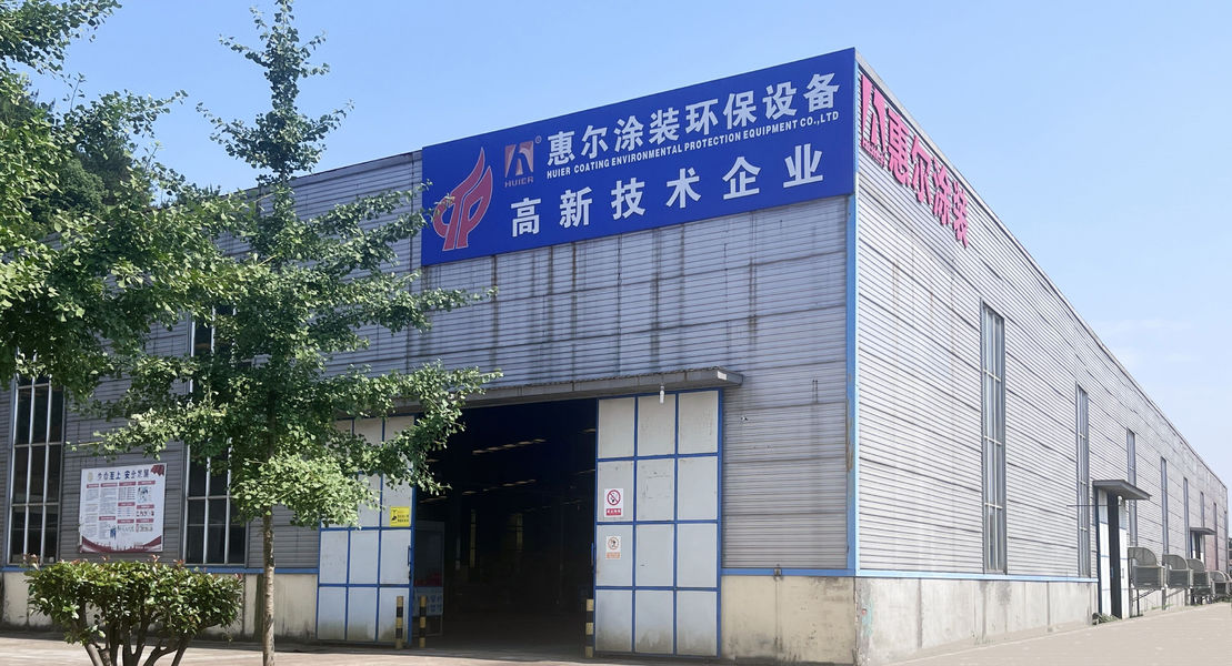 Zhejiang Huier Coating Environmental Protection Equipment Co., Ltd خط تولید تولید کننده