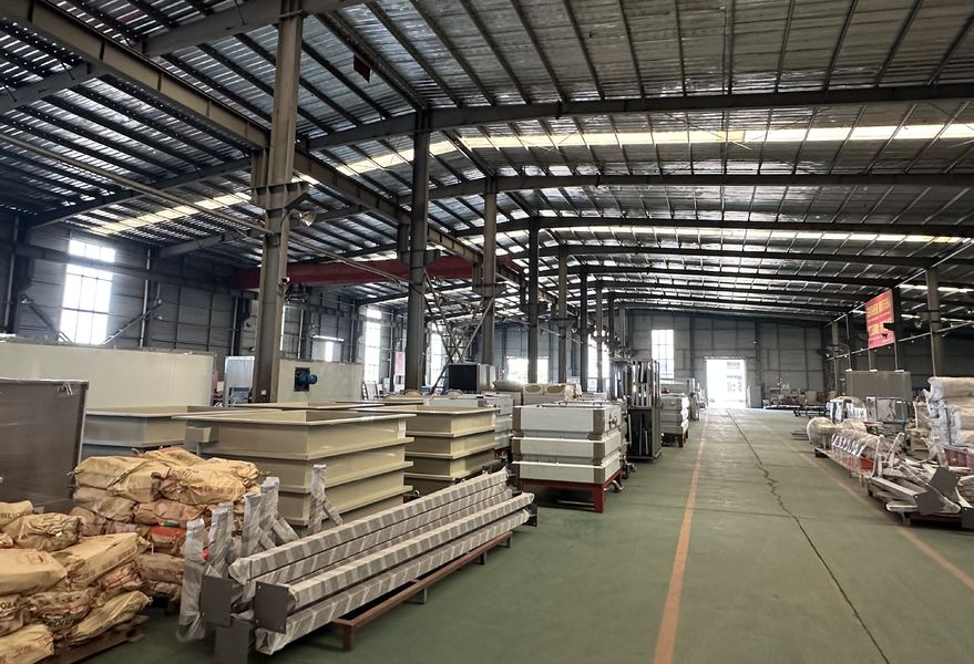 Zhejiang Huier Coating Environmental Protection Equipment Co., Ltd خط تولید تولید کننده