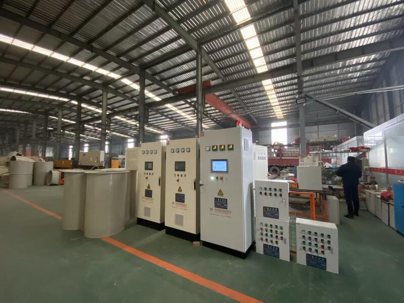 Zhejiang Huier Coating Environmental Protection Equipment Co., Ltd خط تولید تولید کننده