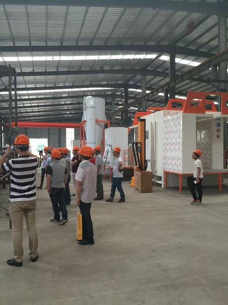 Zhejiang Huier Coating Environmental Protection Equipment Co., Ltd خط تولید تولید کننده