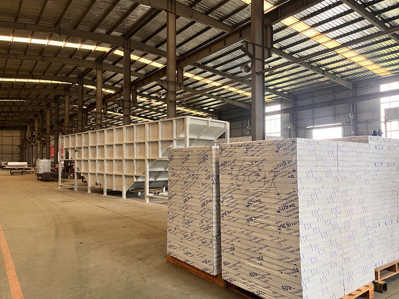 Zhejiang Huier Coating Environmental Protection Equipment Co., Ltd خط تولید تولید کننده