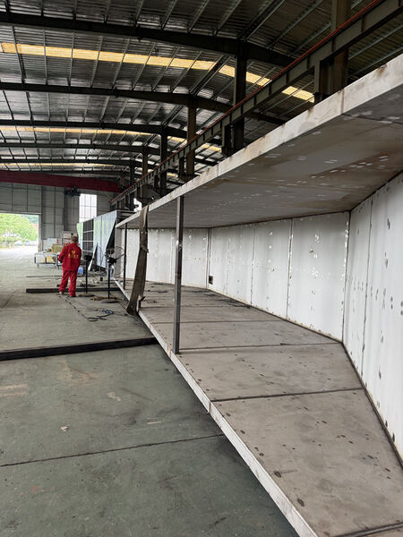Zhejiang Huier Coating Environmental Protection Equipment Co., Ltd خط تولید تولید کننده
