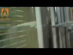 خط پوشش پودری الکترواستاتیک