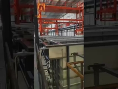 خط تولید پوشش الکتروفورتیک