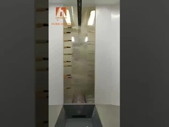 خط پوشش پودری الکترواستاتیک