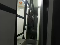 خط پوشش پودری الکترواستاتیک