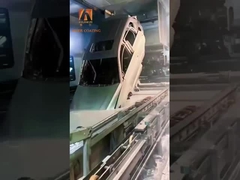 0-300V تجهیزات پوشش الکتروفورتیک رنگ مبتنی بر آب برای غوطه ور شدن چند رنگی