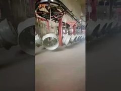 سیستم حمل زنجیره ای فولادی با سر و صدا کم سرعت 0.5 تا 20 متری در دقیقه با ظرفیت بارگذاری متغیر