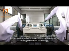 خط رنگ آمیزی الکترواستاتیک