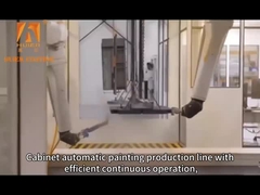 کنترل شده توسط PLC سیستم حمل زنجیره ای نصب شده در سقف برای کاربردهای سنگین