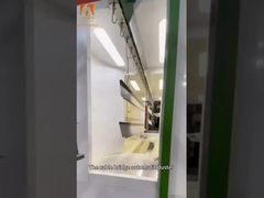 16 PCS صفحه لمسی خودکار سیستم پوشش پودر اسپری الکتروستاتیک با قدرت