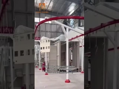 سقف نصب شده PLC کنترل سیستم حمل و نقل بالا با سرعت متغیر و سر و صدا کم