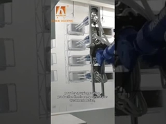 اتاق پودر PP و سیستم بازیافت طوفان بزرگ