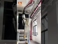 خط های پاکسازی شیمیایی برای تمیز کردن قطعات فلزی