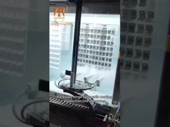 خط پوشش پودر اتوماتیک آهن قابل تنظیم با صرفه جویی در انرژی