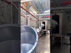 خطوط تمیز کننده شیمیایی غیر آلی کاملاً خودکار برای تمیز کردن صنعتی