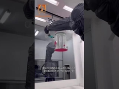 خط تولیدی پوشش پودری بخاری سفارشی کارایی بالا