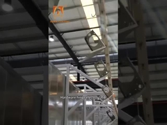 فولاد ضد زنگ خط تمیز کردن شیمیایی صنعتی اتوماتیک 1 سال گارانتی