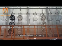 سیستم ناقل آویزان زنجیره ای نصب شده بر روی سقف با کنترل PLC برای رسیدگی به بارهای سنگین