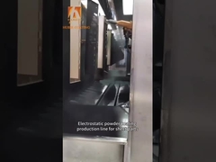 تجهیزات پوشش الکتروفورتیک