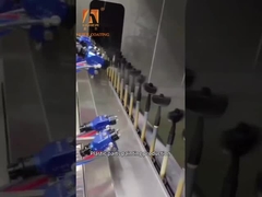 خط رنگ آمیزی الکترواستاتیک برای استفاده بیشتر از رنگ و کار مداوم 5000 ساعت