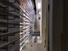 تجهیزات پیشرفته پوشش الکتروفورتیک برای قطعات آهن ریخته شده با فرآیند کامل