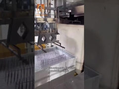 سازگاری قوی خط پوشش پودر الکترواستاتیک برای پلی استر رزین اپوکسی و پودر مخلوط