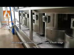 تجهیزات پیشرفته حفاظت از محیط زیست برای بهره وری تصفیه و کنترل انتشار VOC