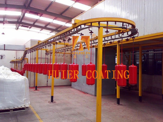 سیستم های انتقال دهنده پوشش پودری پودری پوشش پودری