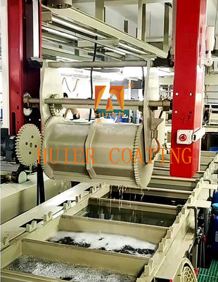 خطوط پوشش گالوانیک خودکار با کنترل PLC